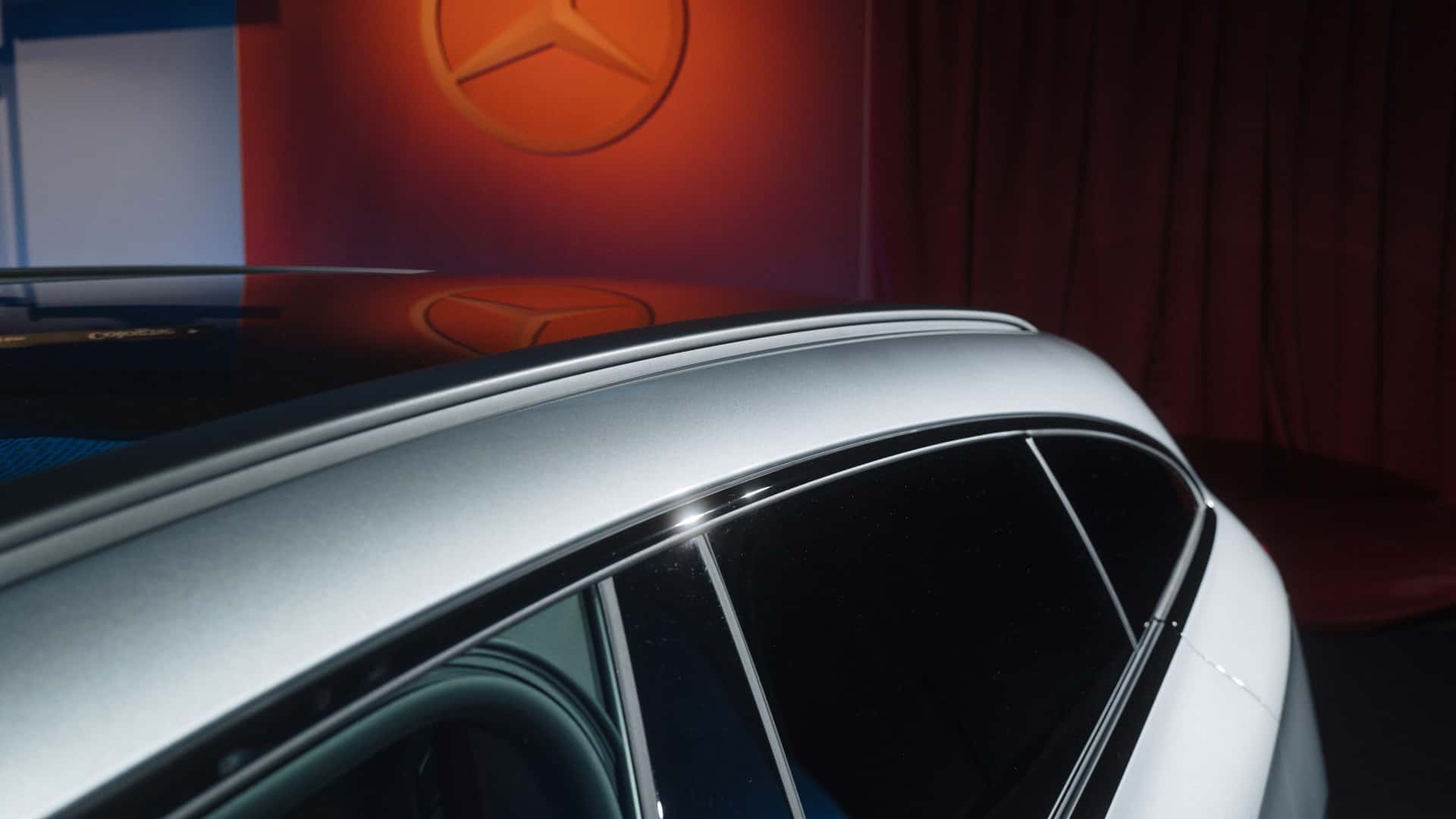 Mercedes-Benz CLA Shooting Brake 2025, передняя часть