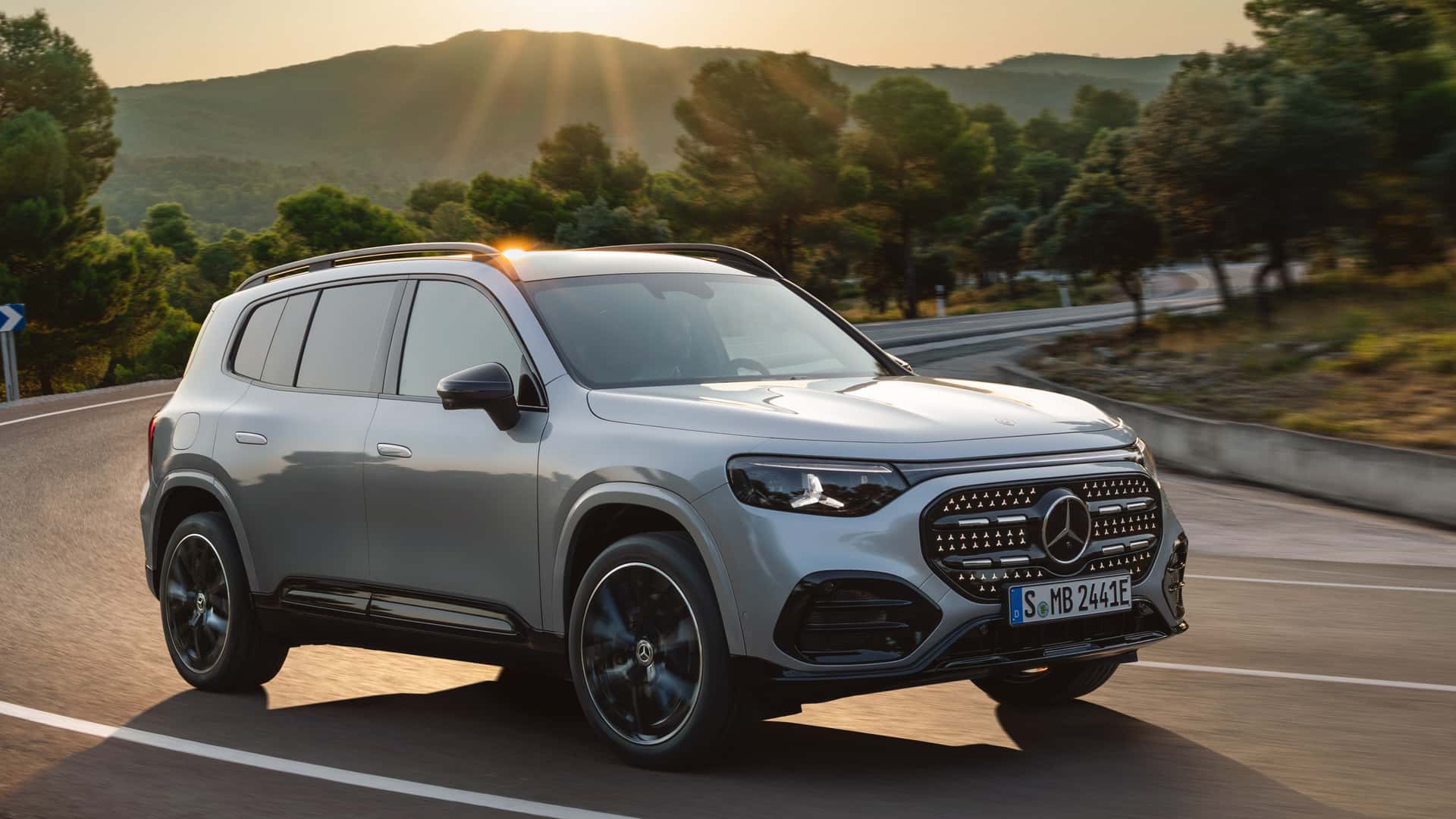 Світлодіодне освітлення Mercedes-Benz GLB 2026