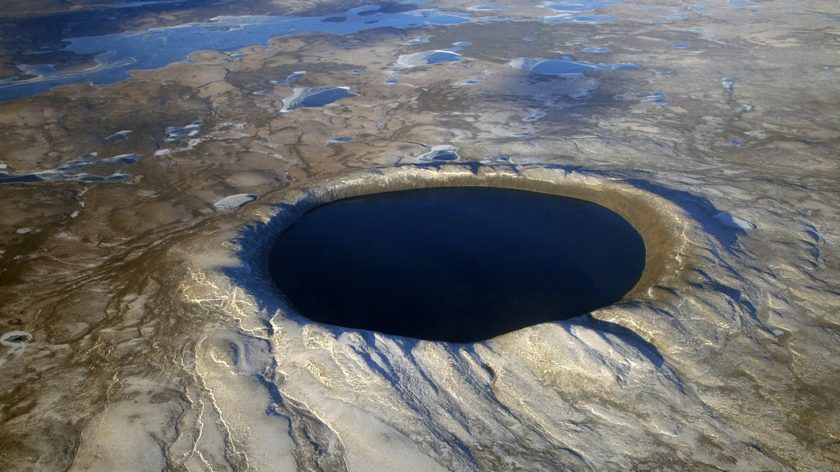 Космические шрамы Земли: метеориты, которые нас не убили-4