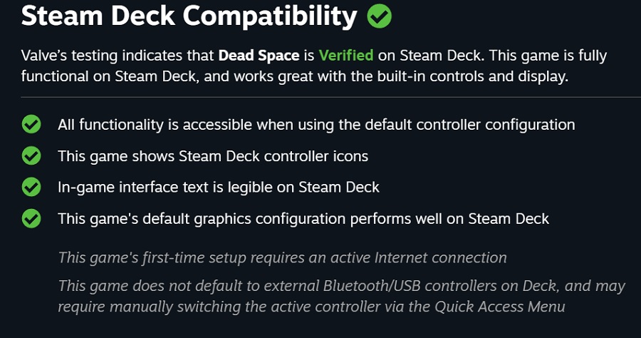 Ishimura's nightmare in your hands: the Dead Space remake is now fully adapted for the Steam Deck handheld-2