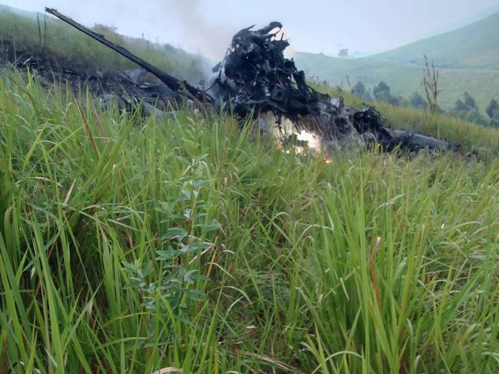 Un hélicoptère russe Mi-28NE Night Hunter s'est écrasé en Ouganda, tuant tous les membres de l'équipage.
