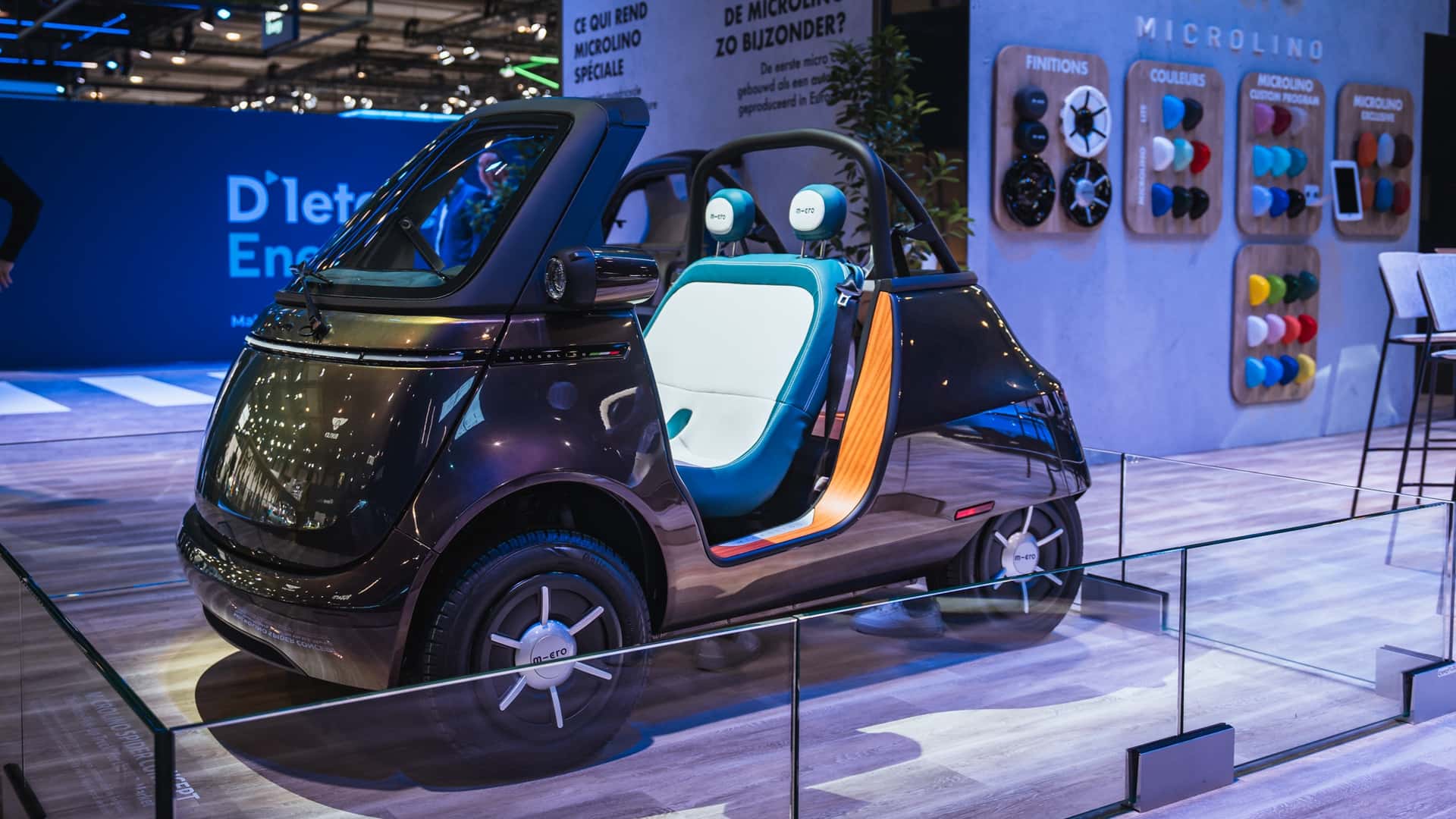 Microlino Spider на Brussels Motor Show 2025