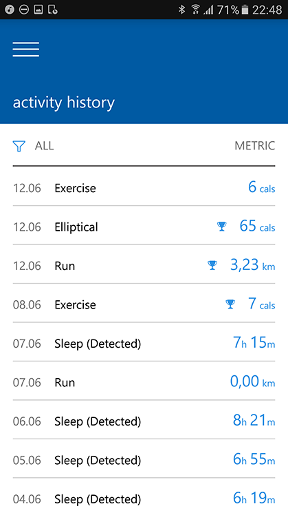 Обзор смарт-браслета Microsoft Band 2: самый дотошный -18