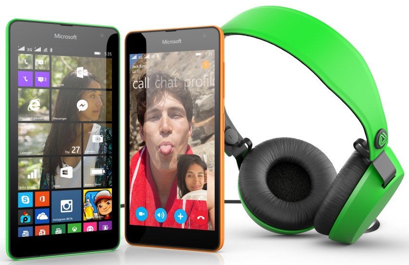 Microsoft анонсировала первый смартфон под своим брендом: Lumia 535-4