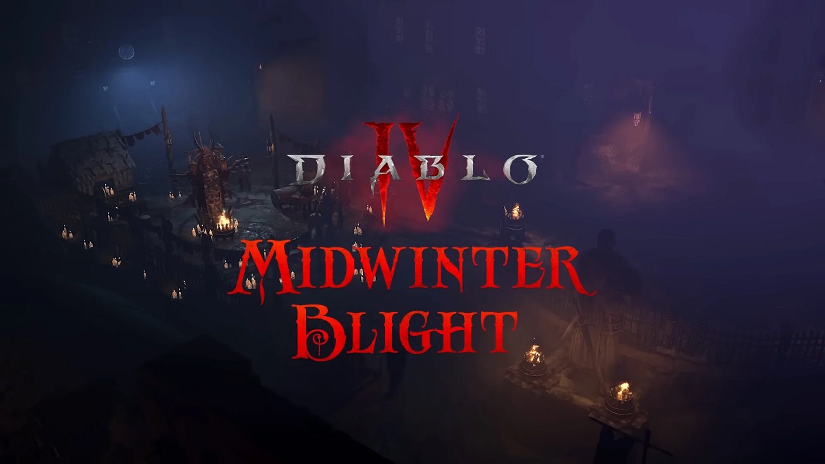 Пекельно веселі свята в Diablo IV почнуться вже сьогодні: Blizzard нагадує геймерам про старт івенту Midwinter Blight