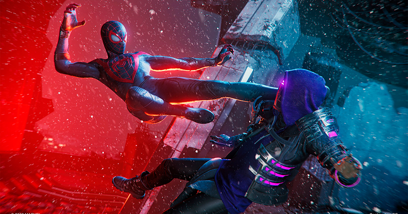 Insomniac Games: Marvel's Spider-Man: Miles Morales is fully compatible with Steam Deck