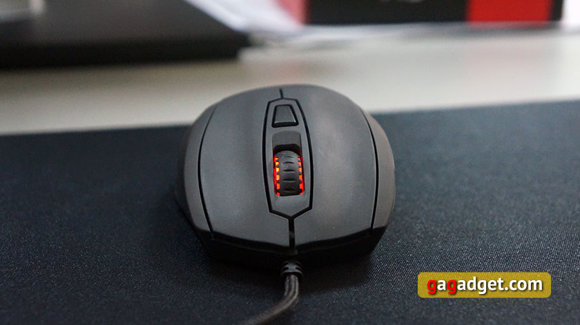 Обзор геймерской мышки Mionix Castor и поверхности Sargas 320-9