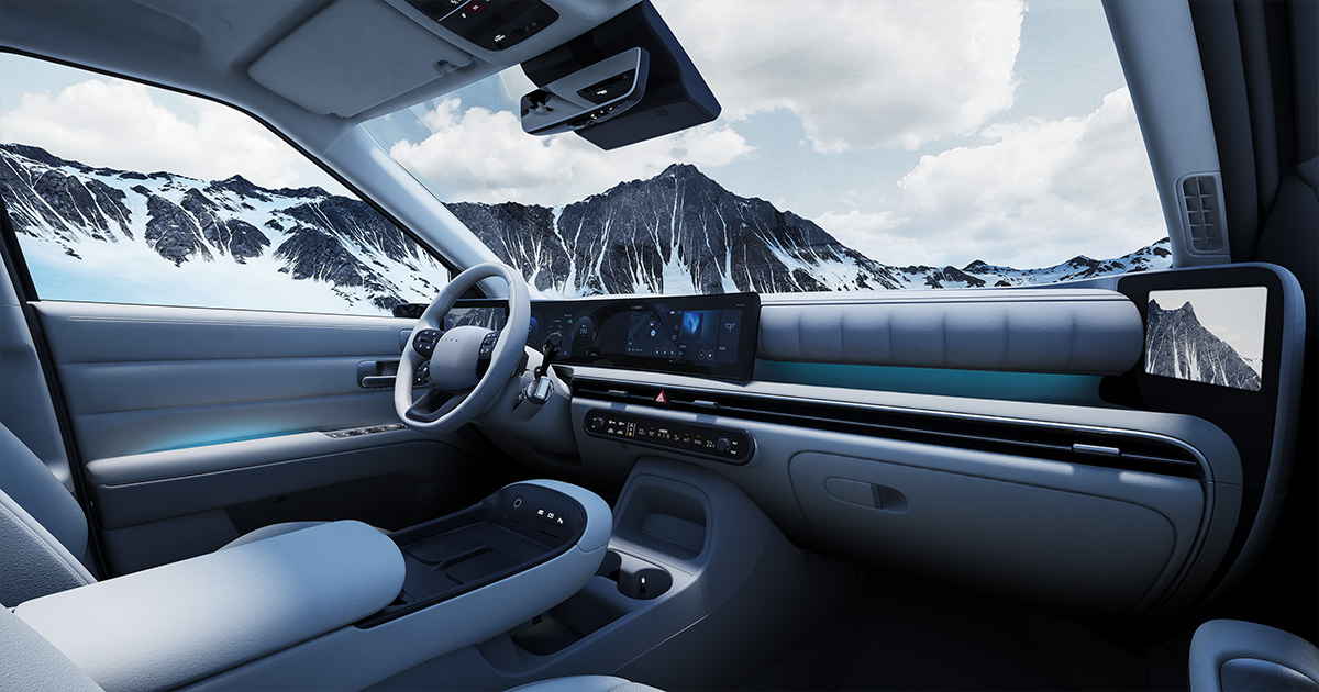 Hyundai NEXO FCEV interior - view 1