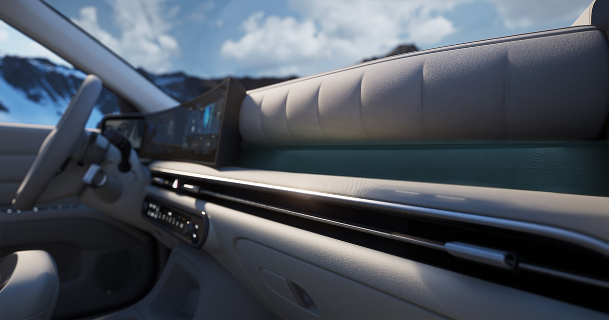 Hyundai NEXO FCEV interior - view 2