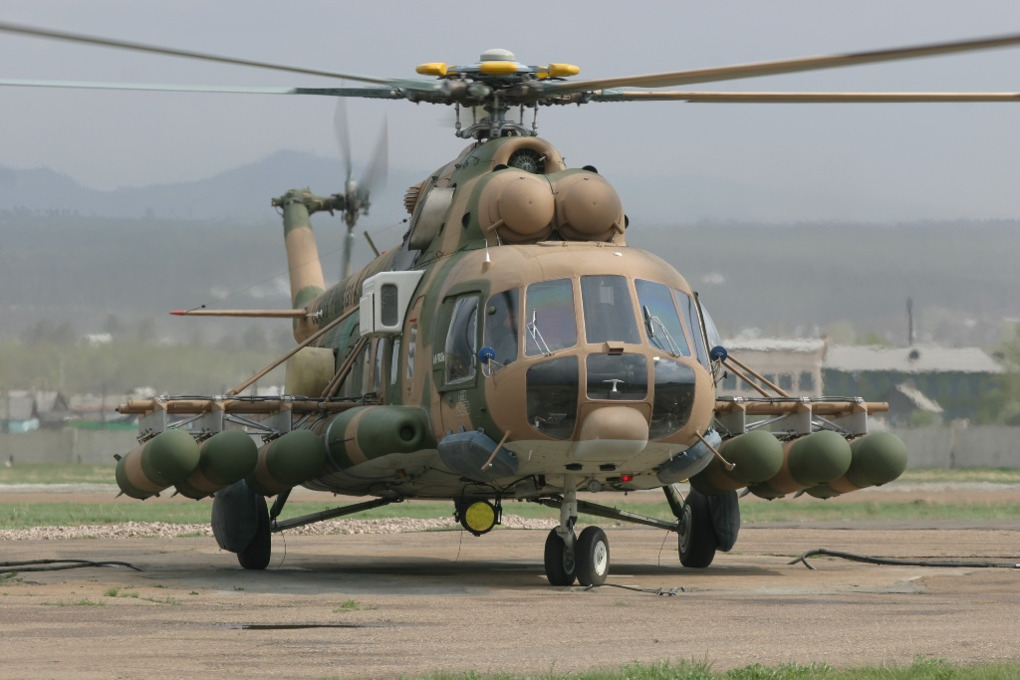 Вертолет Ми-8