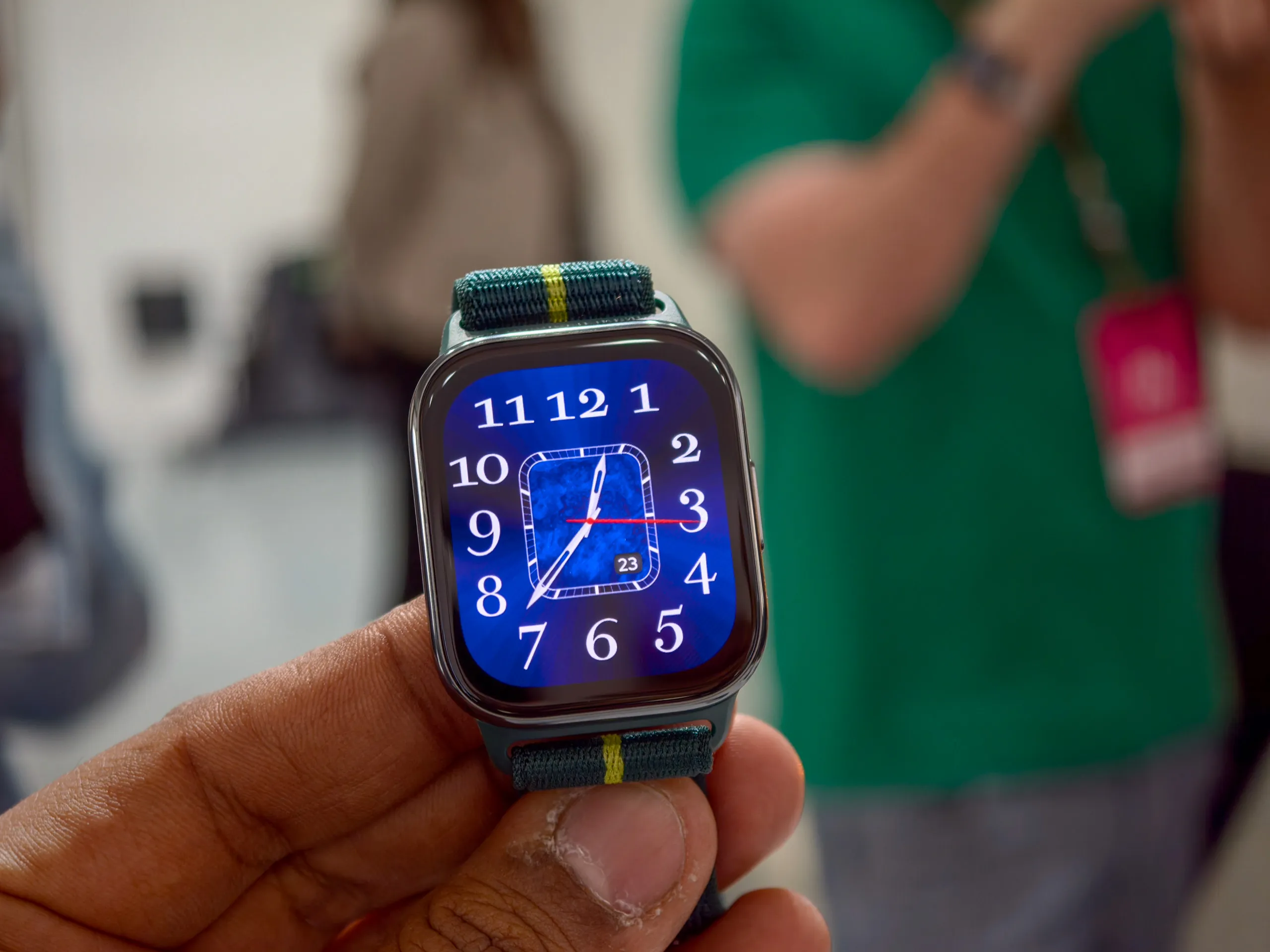 Moto Watch Fit 2025, fonctions à l'écran