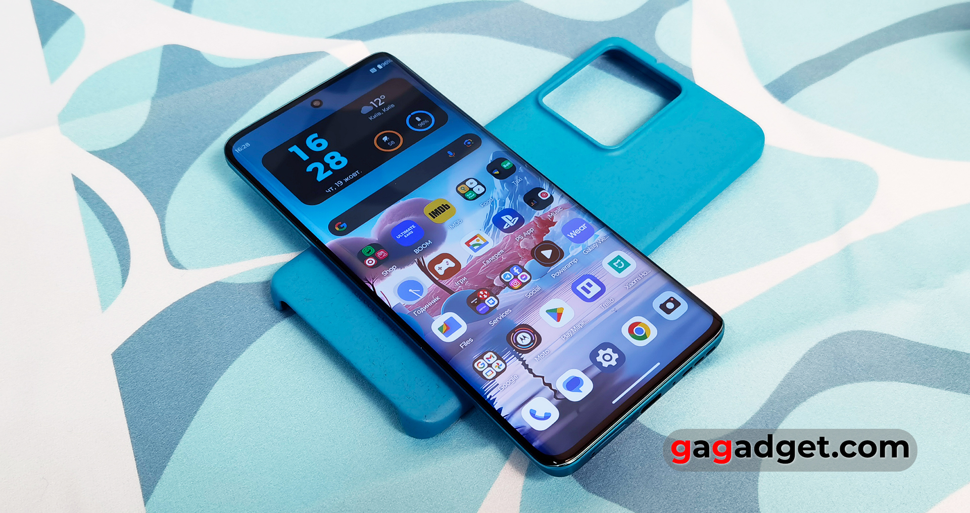 Motorola Edge 40 Neo: способи розблокування