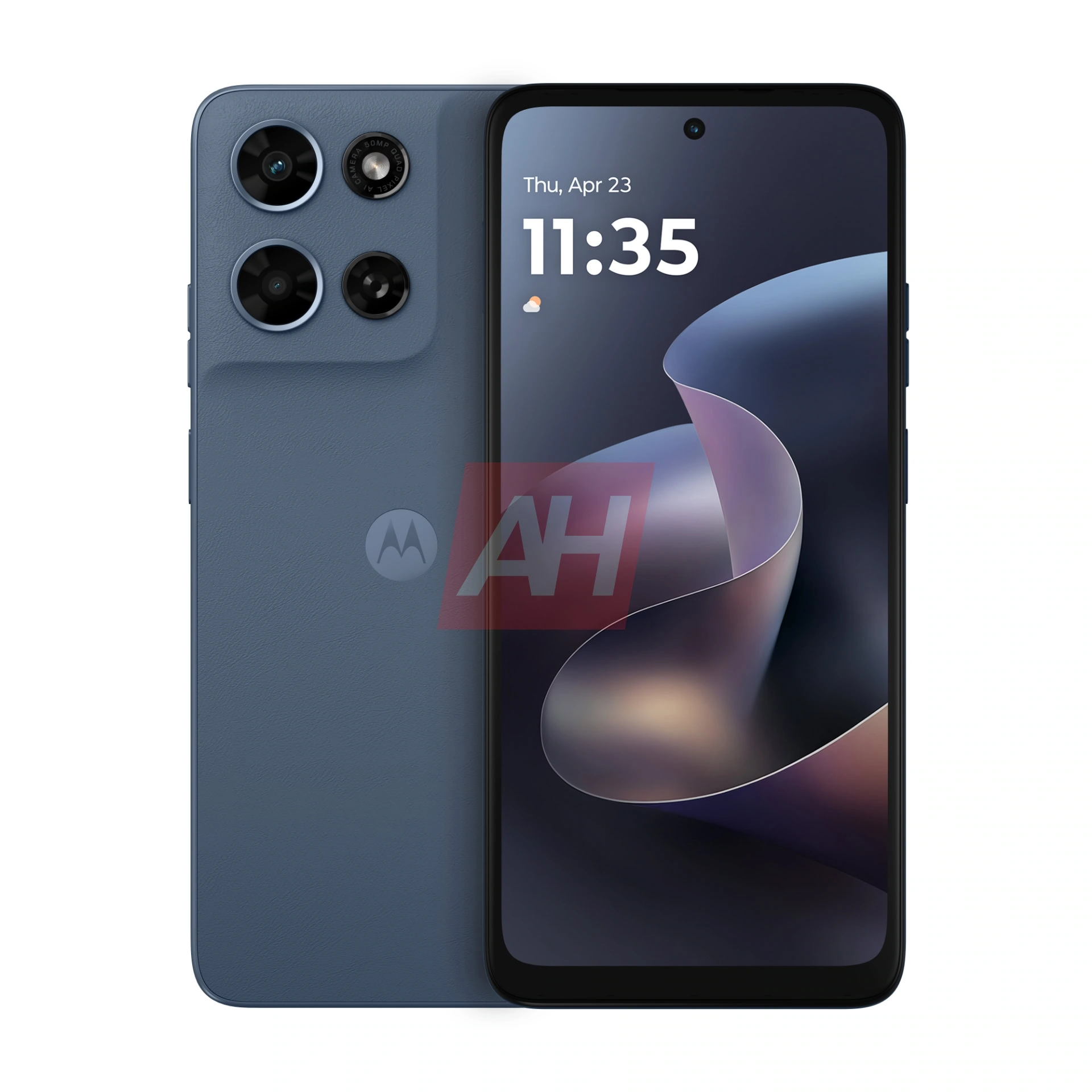Motorola Moto G 2026 - main rendering