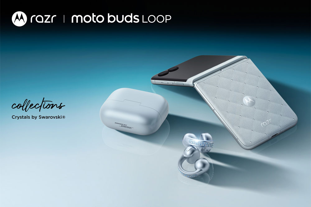 Корпус motorola razr у стилі 3D-стібки