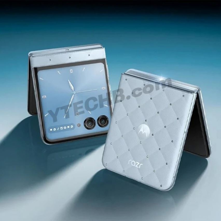 Утечка изображений Motorola Razr 60 Swarovski Edition