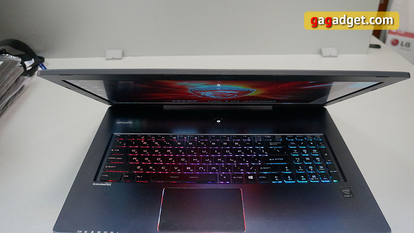 Обзор игрового ноутбука MSI GS70 2QE Stealth Pro с тонким металлическим корпусом-17