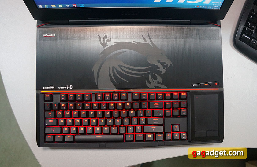 Единственный в своем роде. Обзор MSI GT80 Titan-20
