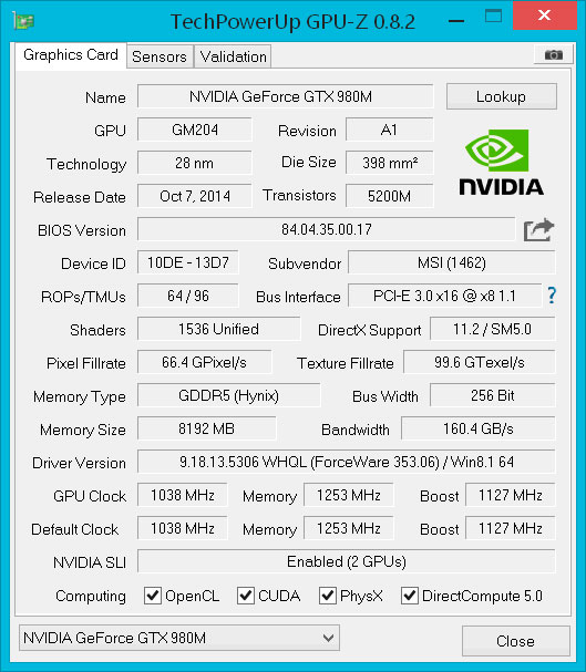 Единственный в своем роде. Обзор MSI GT80 Titan-23