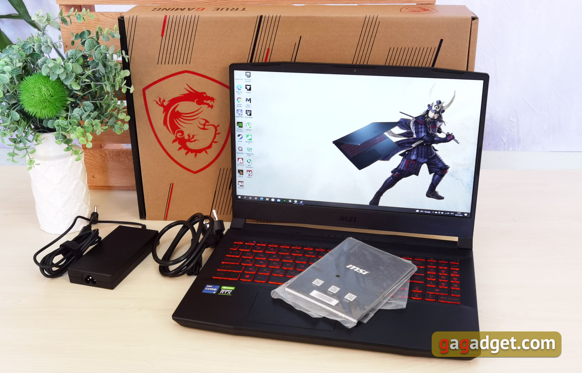 Огляд MSI Katana GF66 11UD: практична зброя для віртуального самурая-3