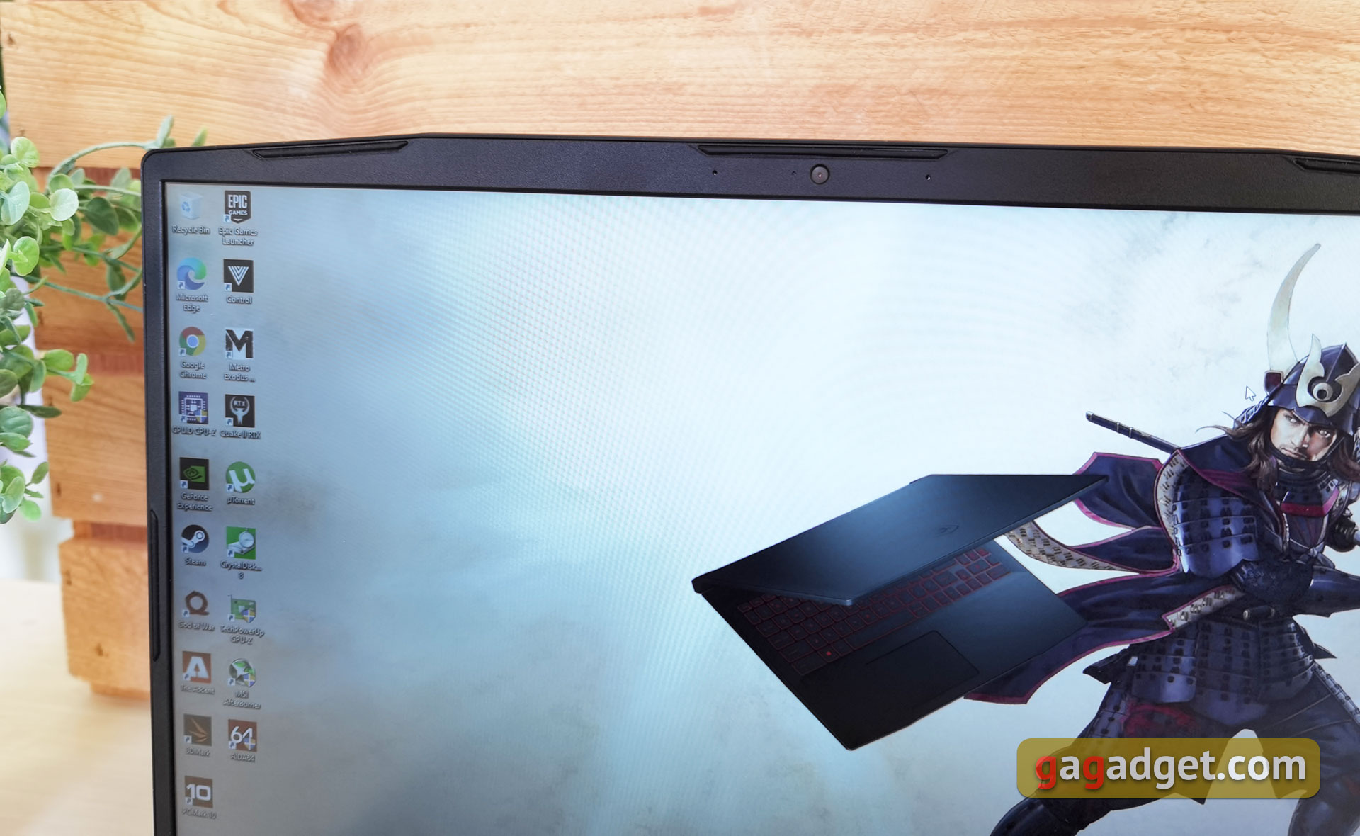 Огляд MSI Katana GF66 11UD: практична зброя для віртуального самурая-14