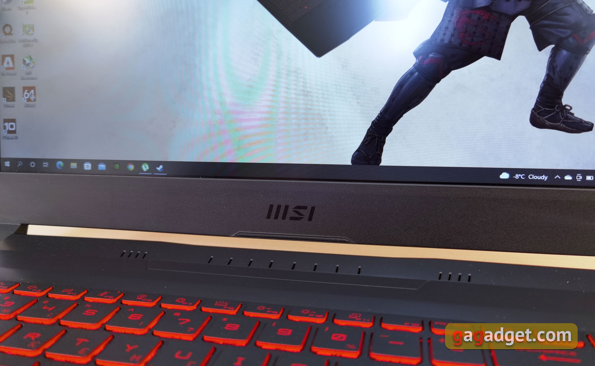 Огляд MSI Katana GF66 11UD: практична зброя для віртуального самурая-15