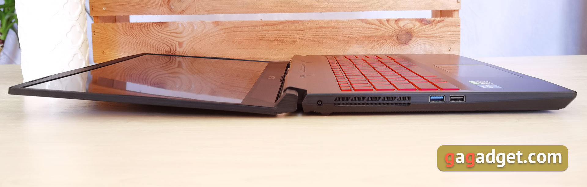 Огляд MSI Katana GF66 11UD: практична зброя для віртуального самурая-19