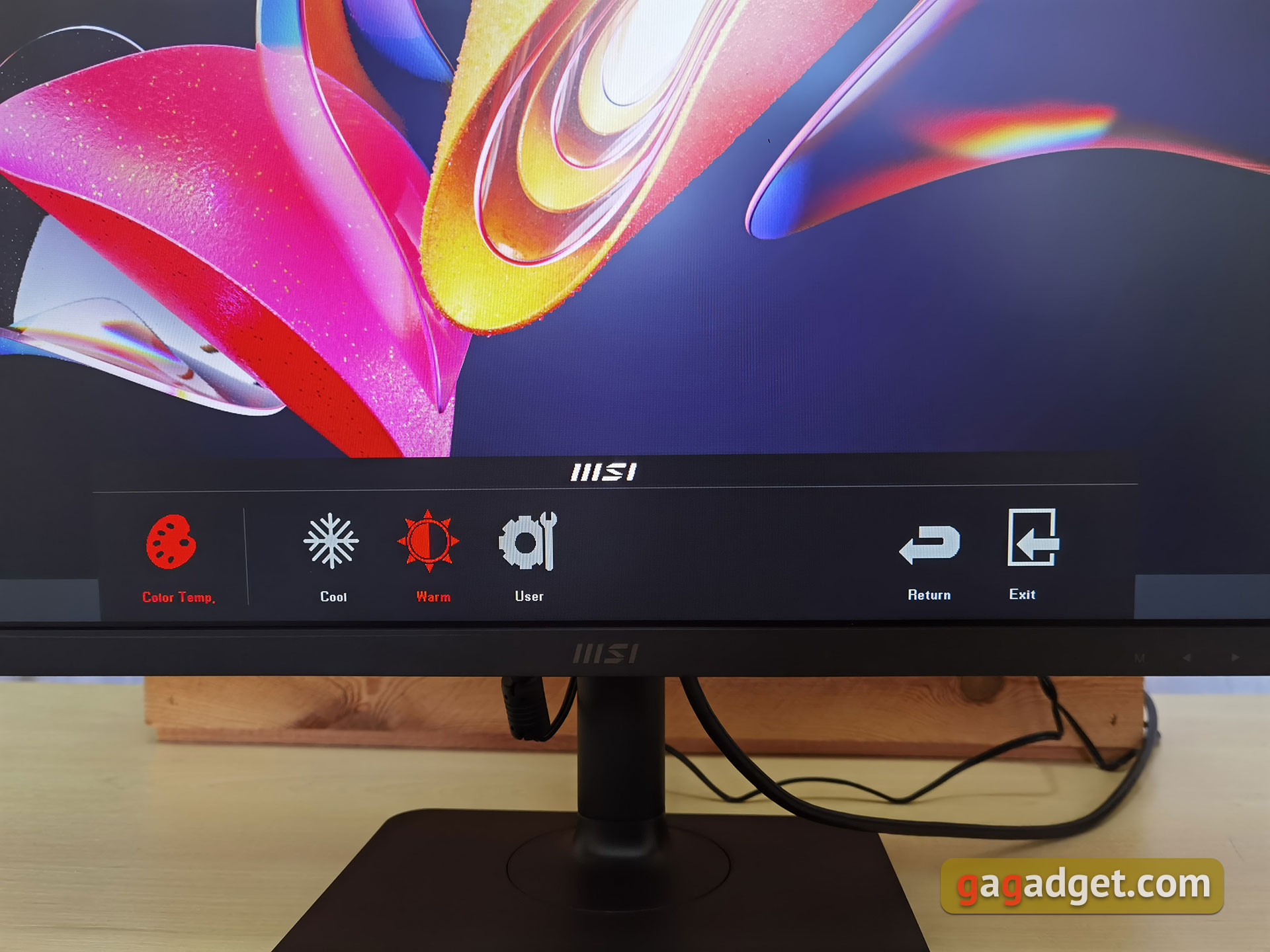 Présentation du MSI Modern MD271P : moniteur de bureau 75 Hz-35