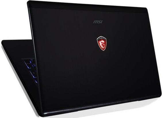 Тонкий 17.3-дюймовый игровой ноутбук MSI GS70-3