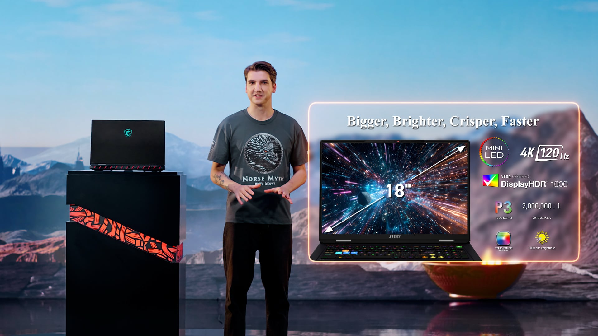 Ноутбук серії Raider. Ілюстрація: MSI