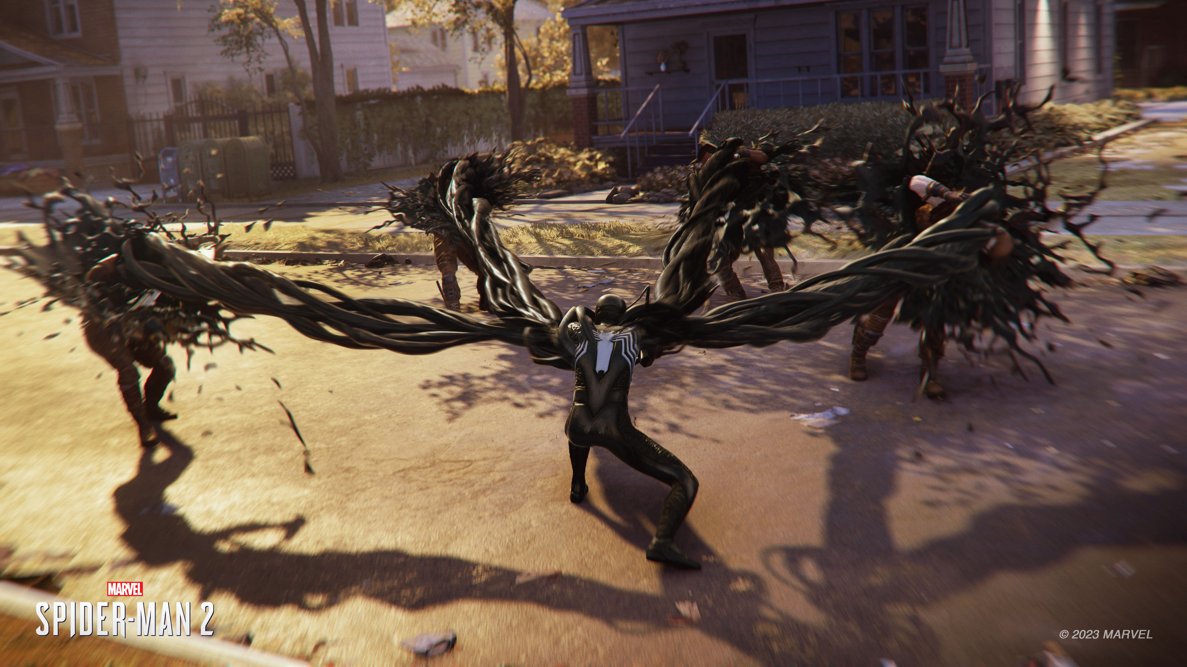 Gameplay de Marvel's Spider-Man 2 : Frappe symbiotique