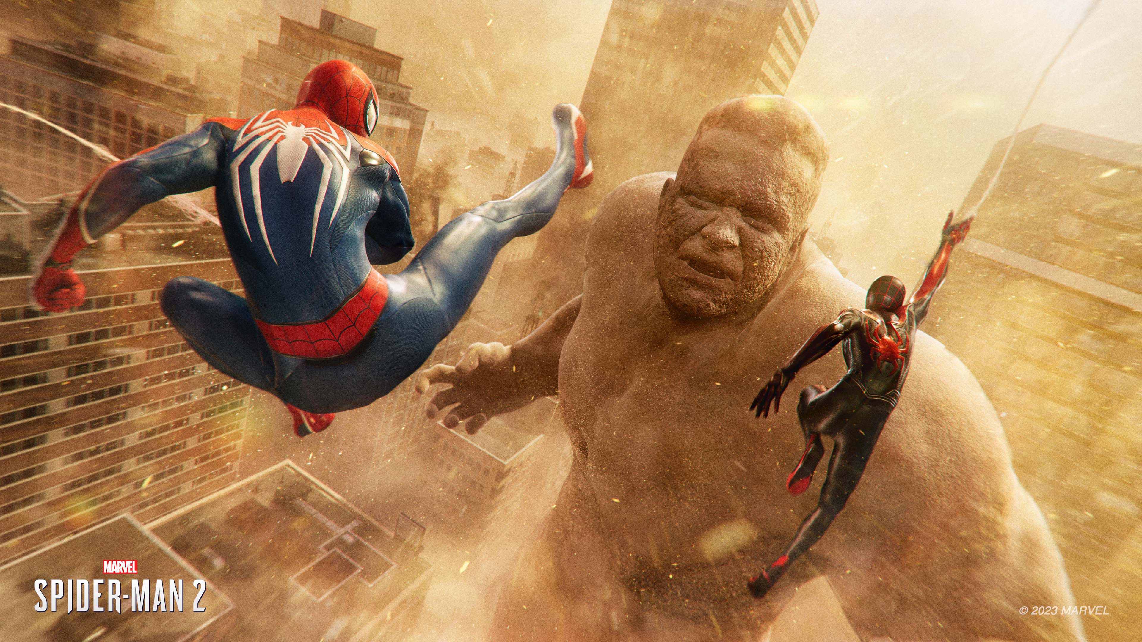 Sandman dans Marvel's Spider-Man 2