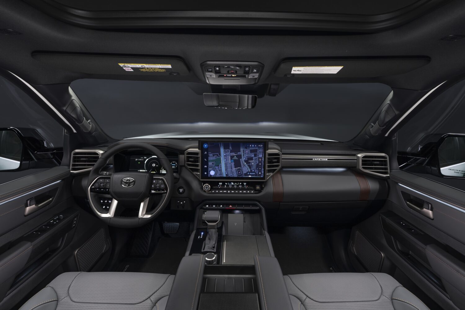 Toyota Sequoia 2026 Capstone Інтер'єр Toyota Sequoia 2026 Capstone Interior Photo 1