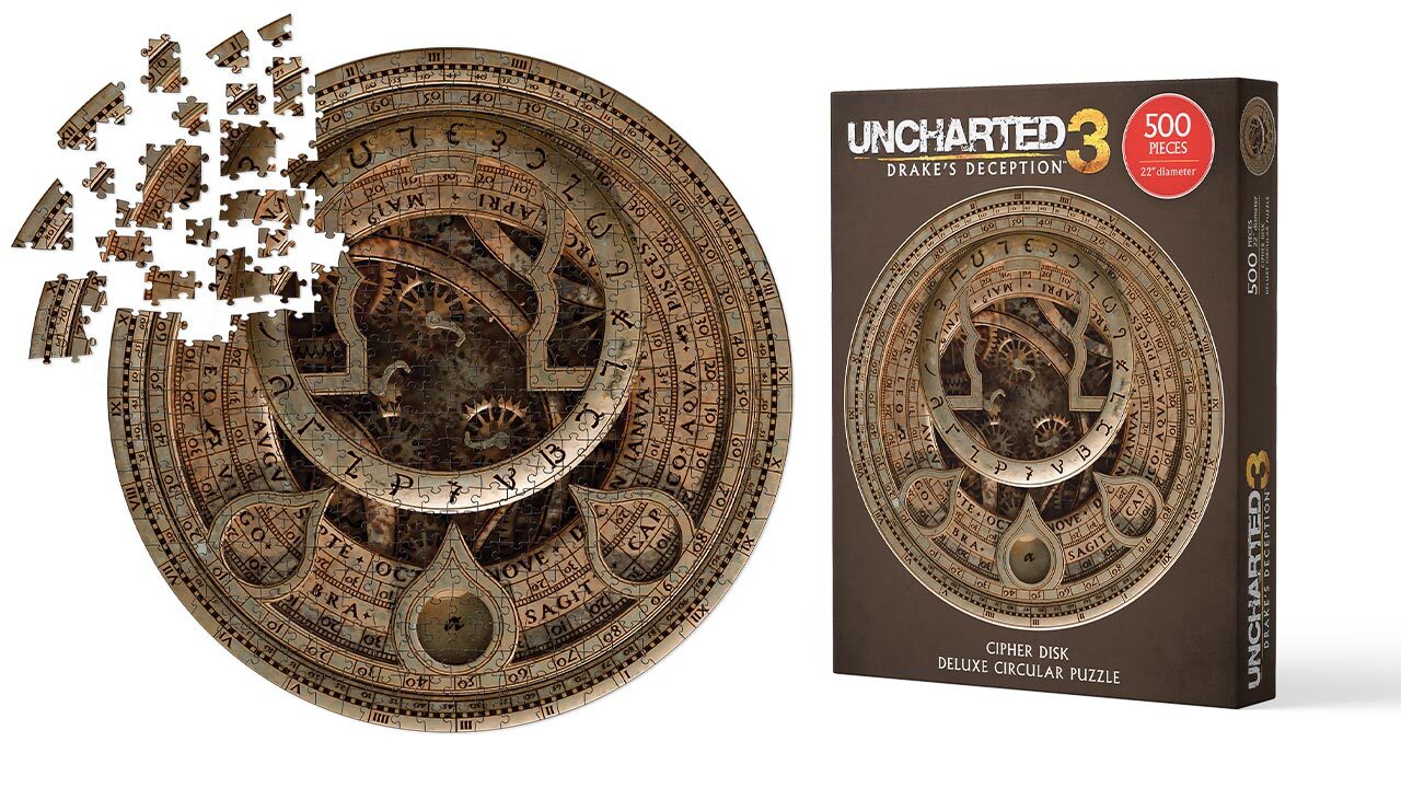 Puzzle Uncharted 3 : Drake's Deception
