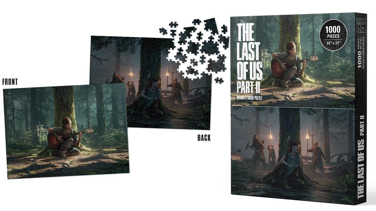 Puzzle The Last of Us Part II