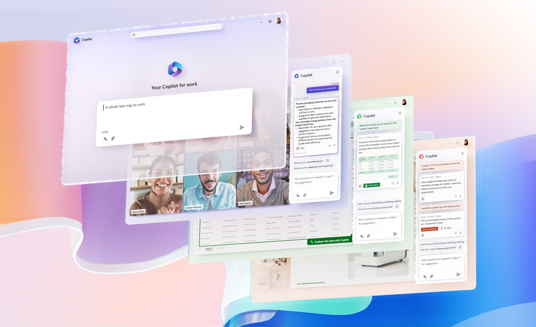 Microsoft launches Copilot AI assistant for Microsoft 365 with a paid subscription