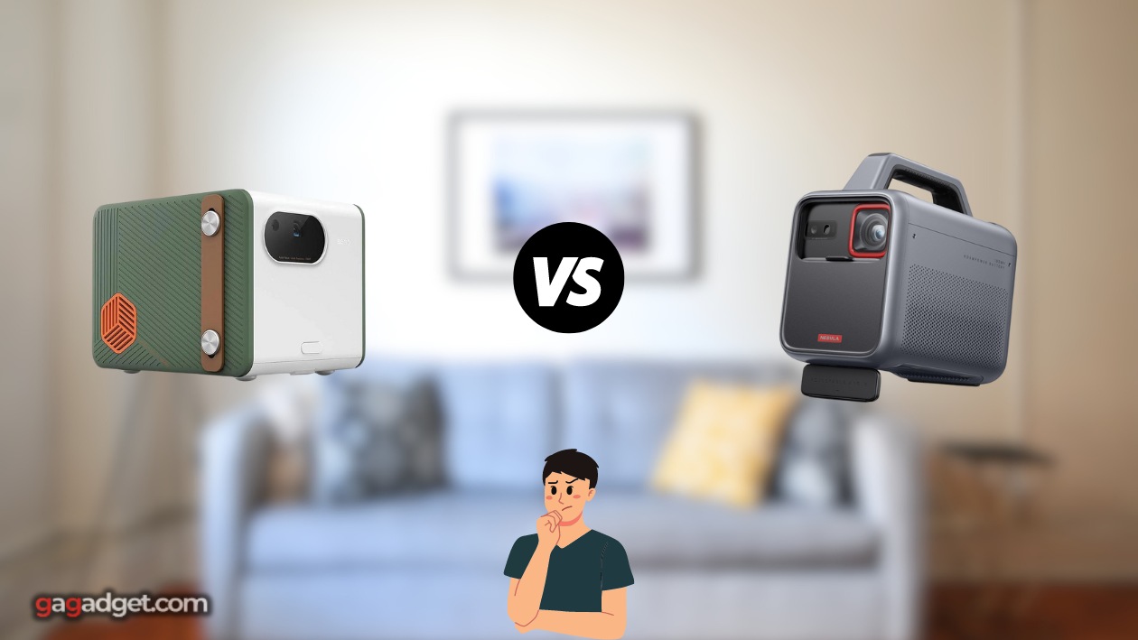 Nebula Mars 3 vs BenQ GS50 in 2026