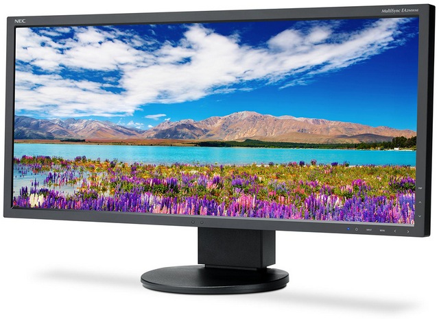 Первый портретный: 29" IPS-монитор NEC MultiSync EA294WMi с разрешением 2560x1080 Первый портретный: 29" IPS-монитор NEC MultiSync EA294WMi с разрешением 2560x1080