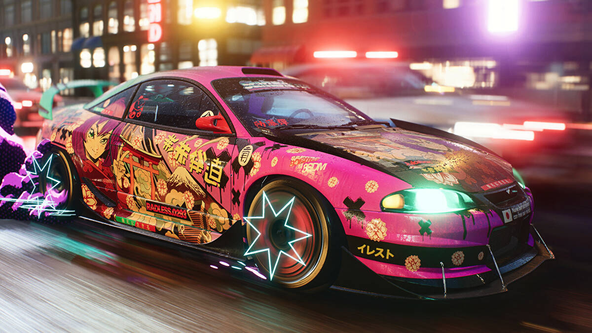 Розробники Need for Speed Unbound готують велике доповнення, подробиці про яке розкриють у березні