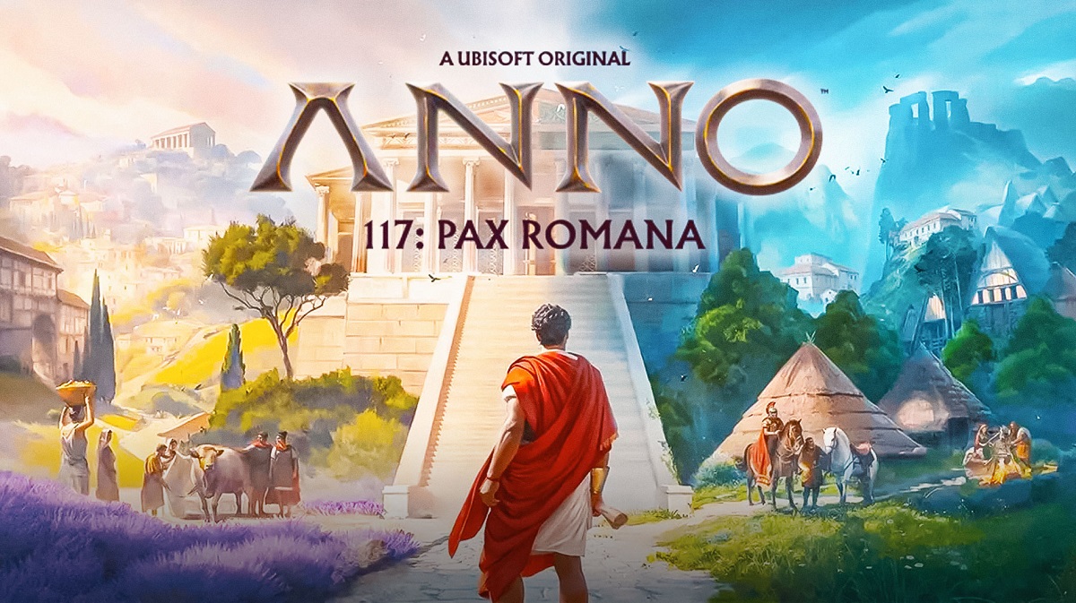 "Golden Age" of the Roman Empire, two starting locations and big plans for post-release support: important details of Anno 117: Pax Romana have been revealed