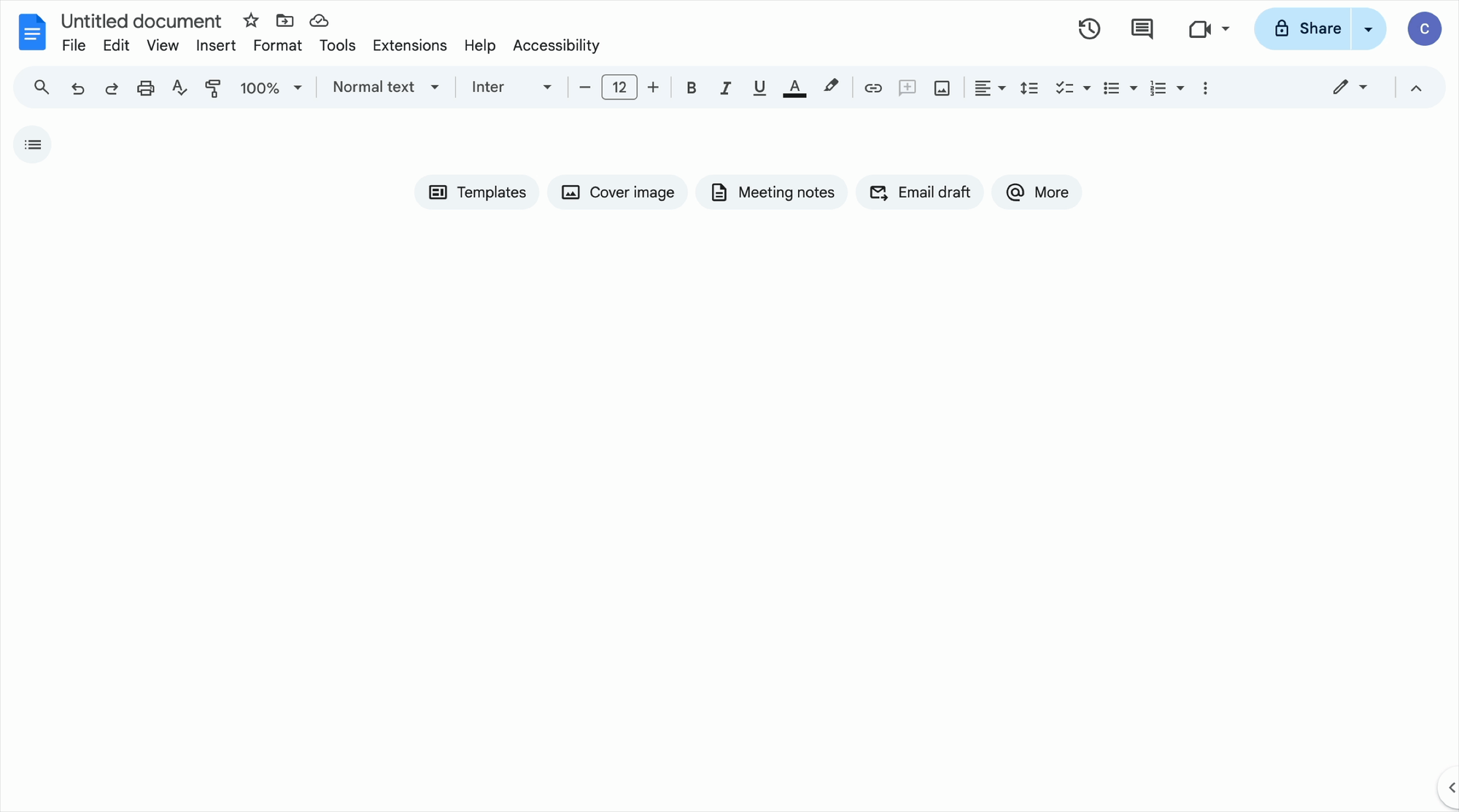 Варіанти макетів Google Документів