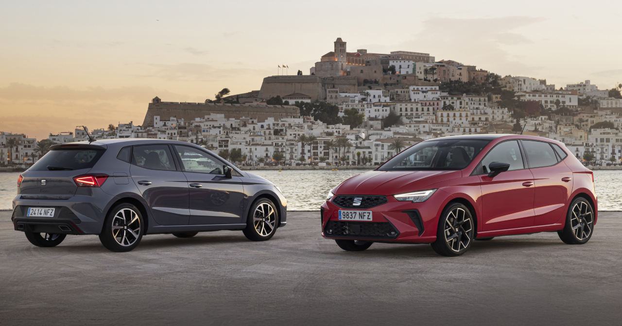 Seat Ibiza FR, front view