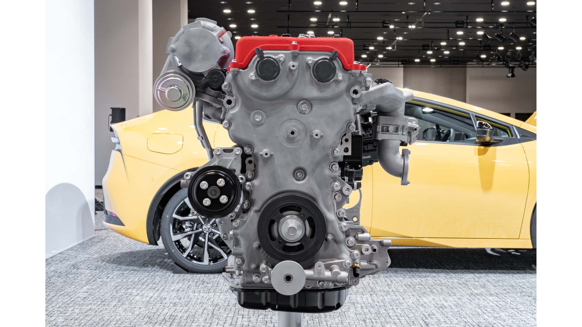 New Toyota G20E engine