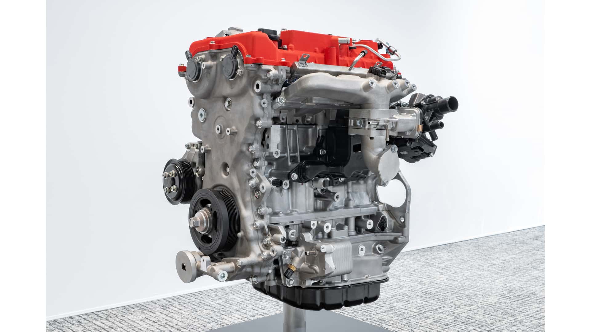 G20E engine testing at Gazoo Racing