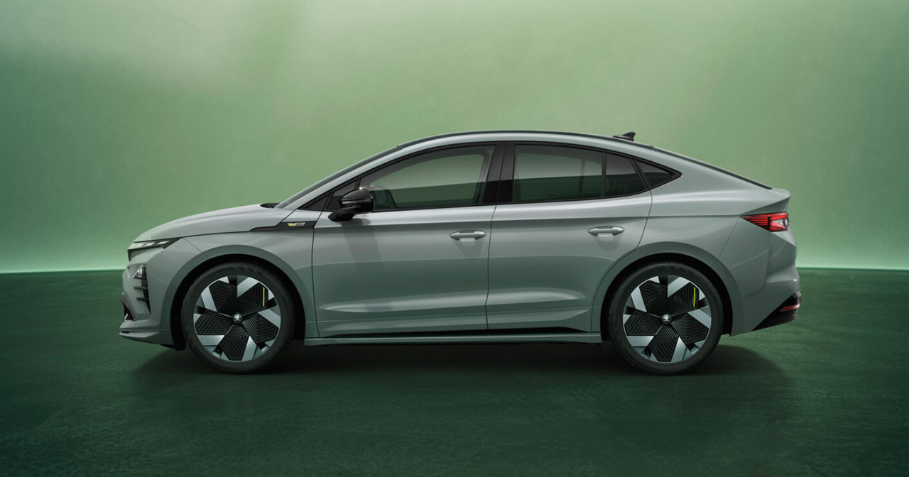 Enyaq Coupé RS вид збоку