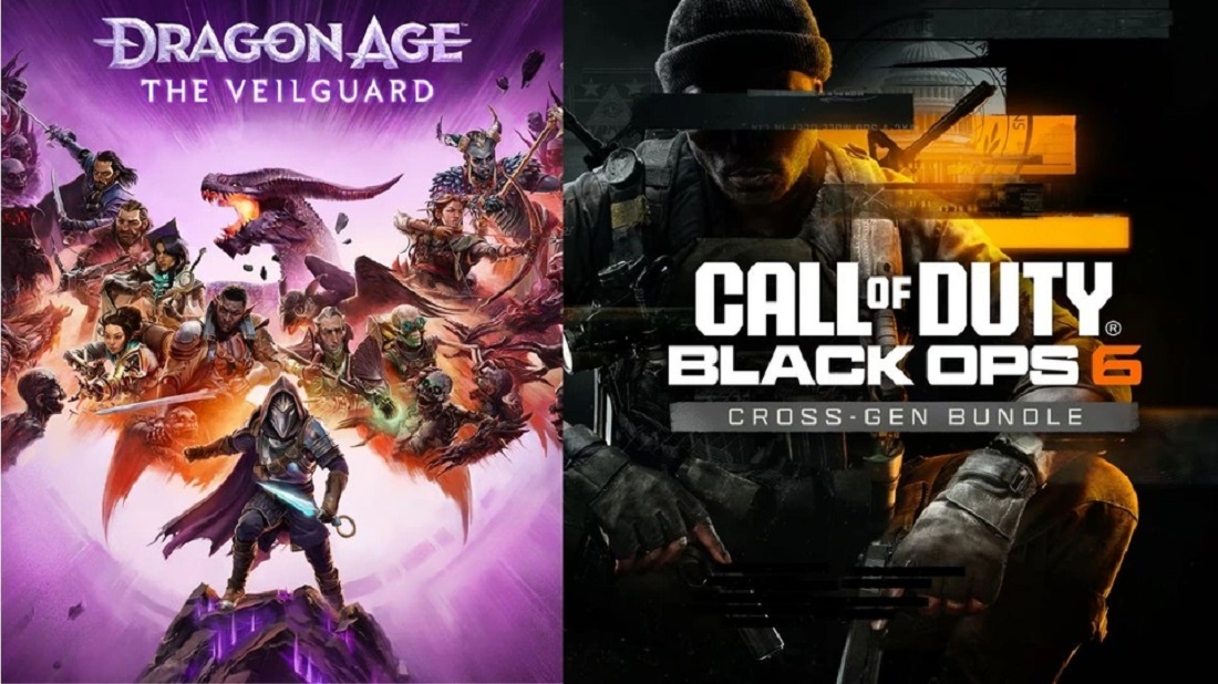 Black Ops 6, Dragon Age: The Veilguard і Monster Hunter Wilds стали лідерами чарту продажів Steam за минулий тиждень