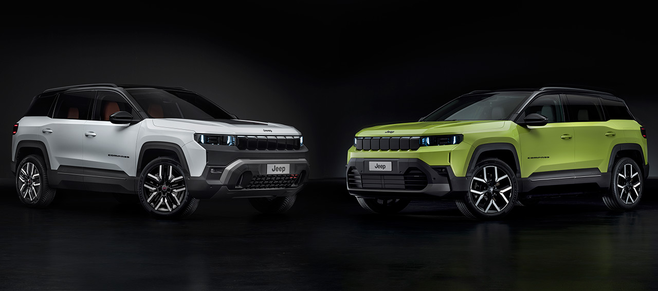 Jeep Compass 4xe and Jeep Compass First Edition