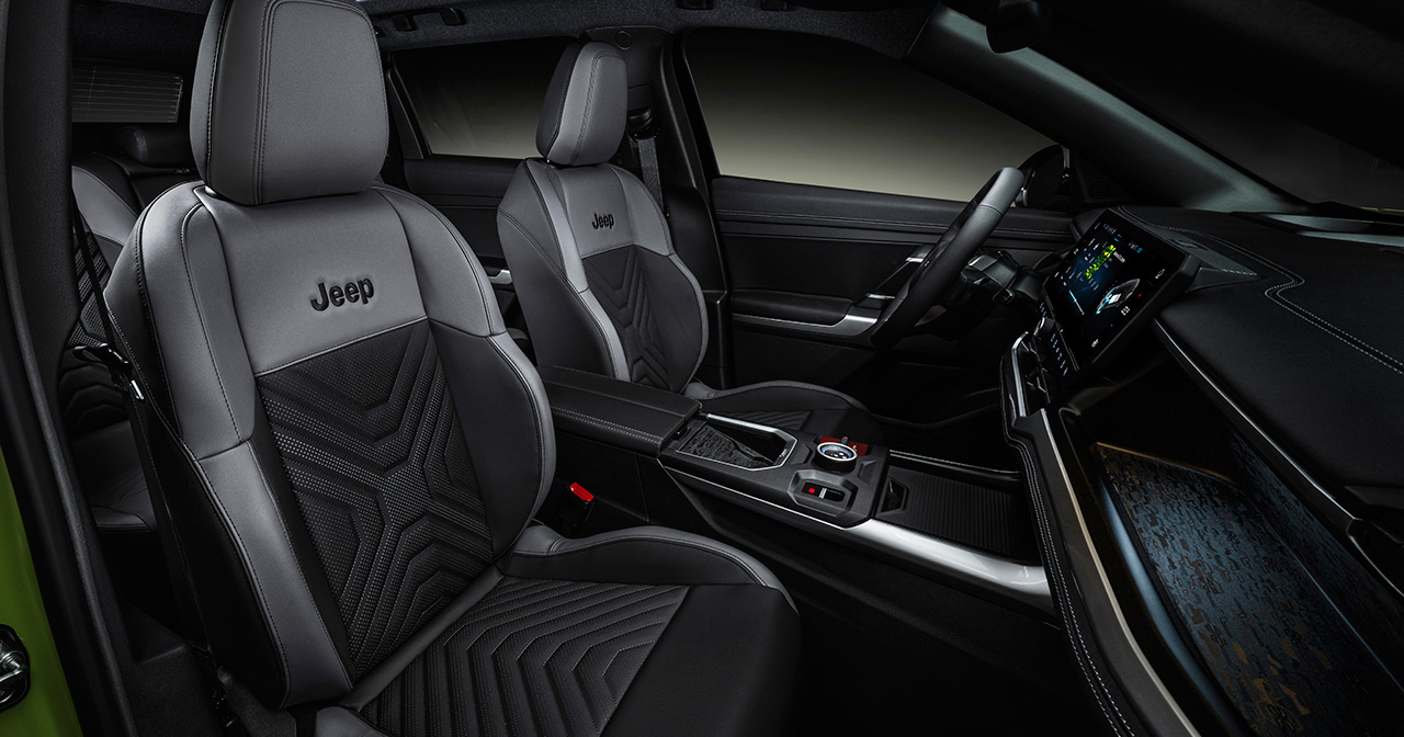 Jeep Compass First Edition in natural conditions