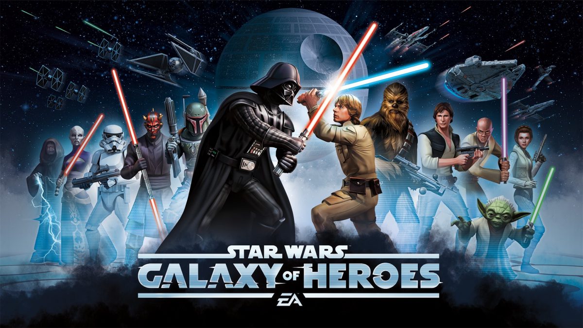 Electronic Arts announced the PC version of the popular mobile game Star Wars: Galaxy of Heroes