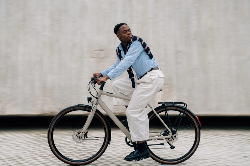 Vélo électrique Ampler Nova en couleur