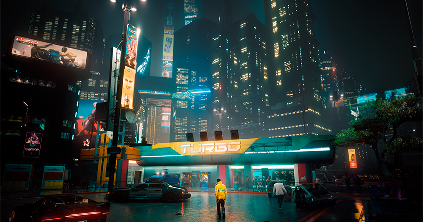 У Найт-Сіті стало яскравіше: відбувся реліз модифікації Cyberpunk 2077 HD Reworked Project, яка покращує текстури та об'єкти